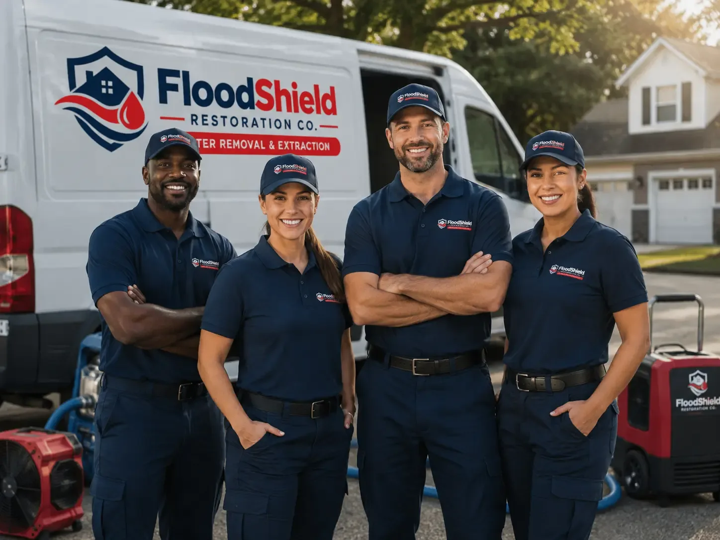 Flood Damage Restoration company in Somerville, IN