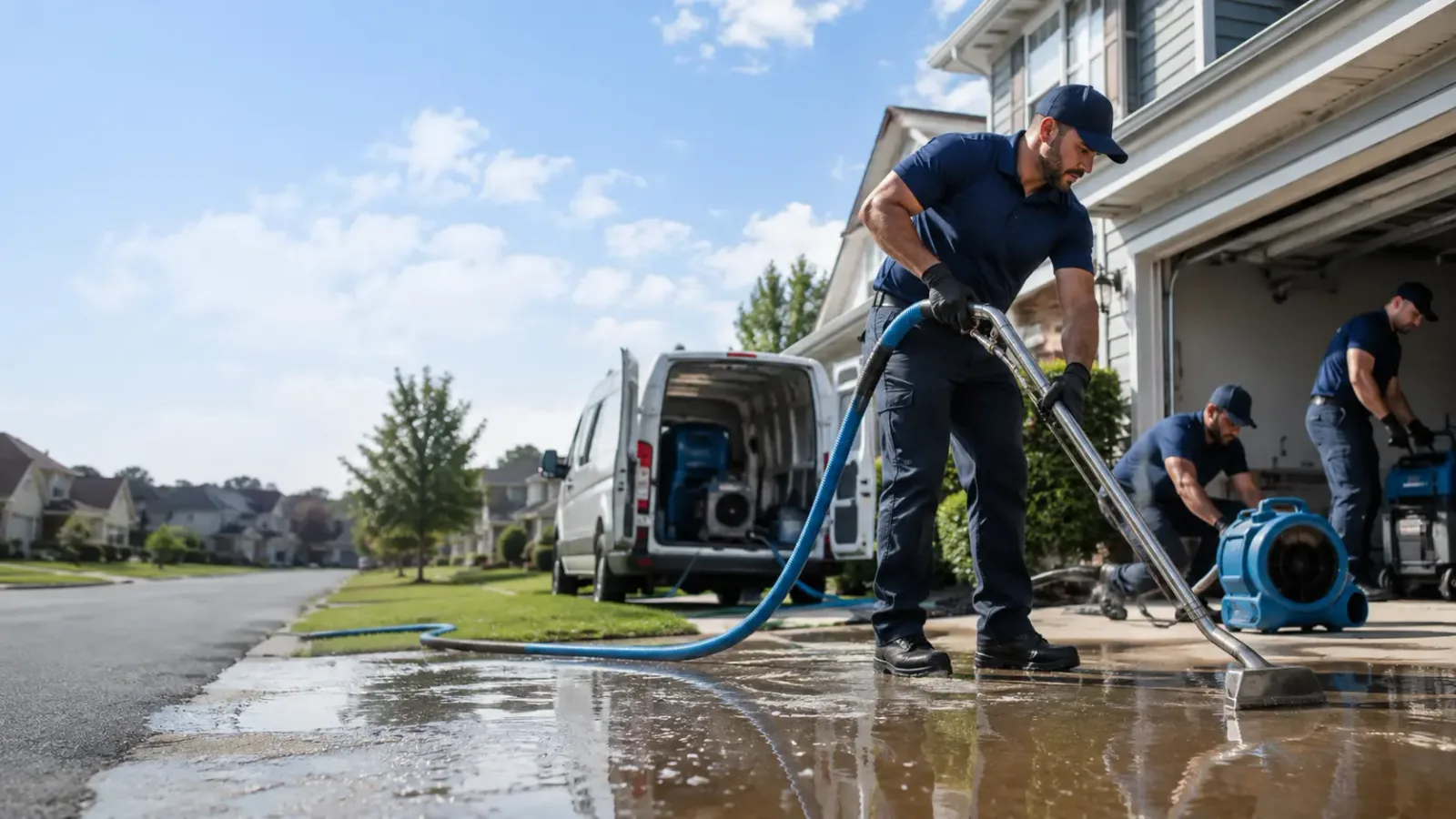 Flood Damage Restoration in Somerville, IN